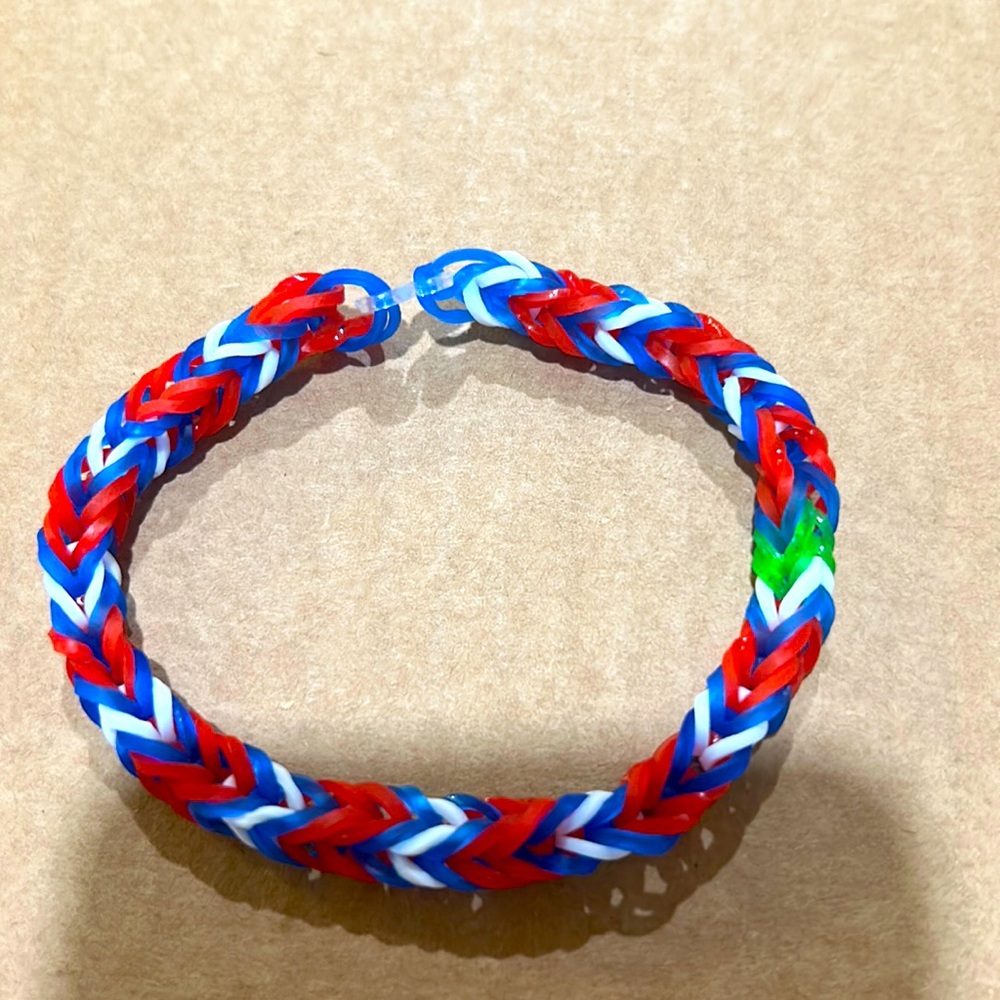 flag bracelete